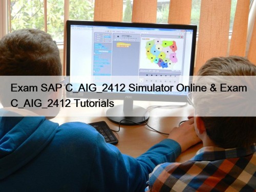 Exam SAP C_AIG_2412 Simulator Online & Exam C_AIG_2412 ...